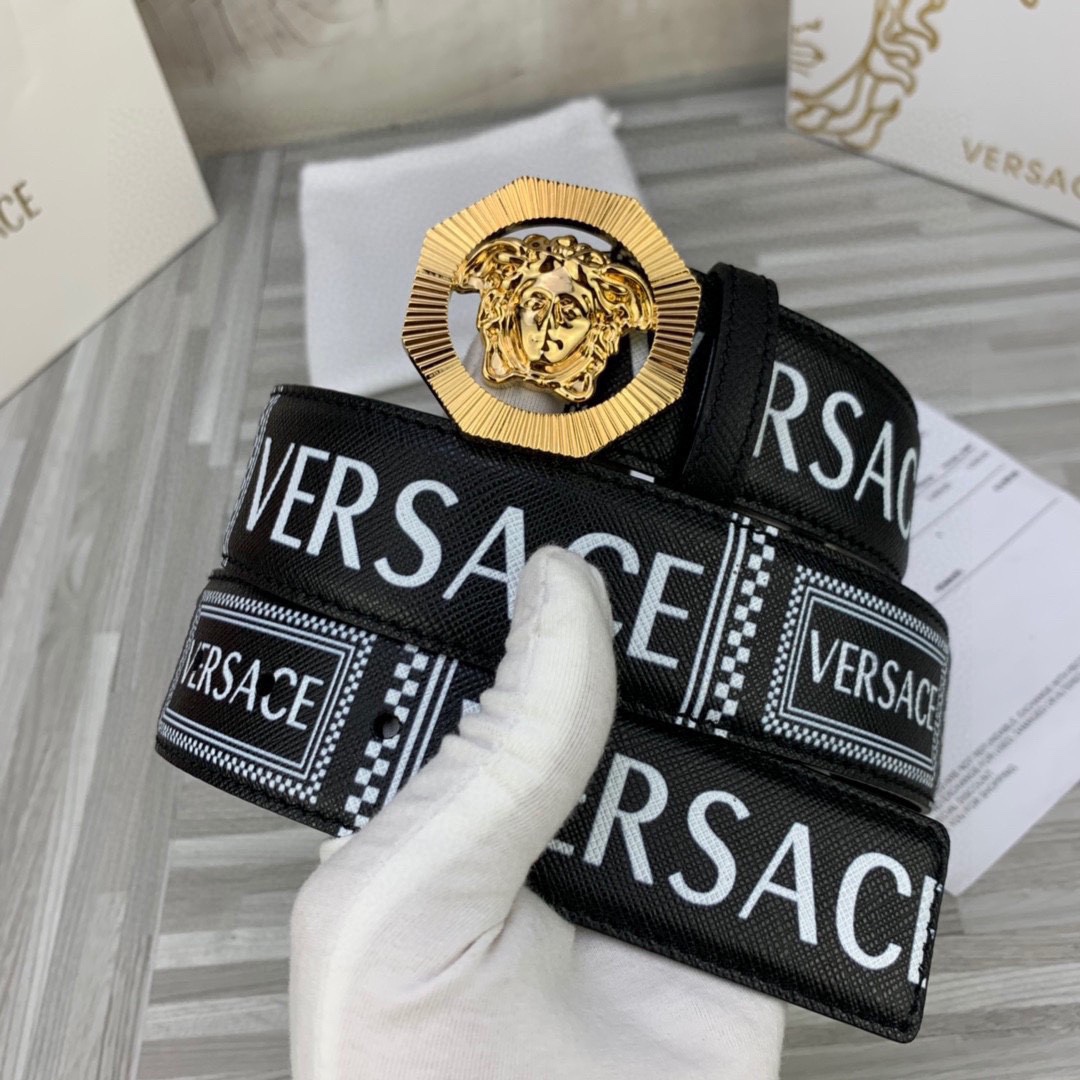 宽度4.0cmVERSACE範思哲經