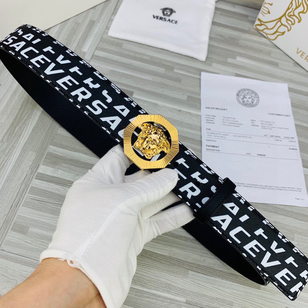 宽度4.0cmVERSACE範思哲經