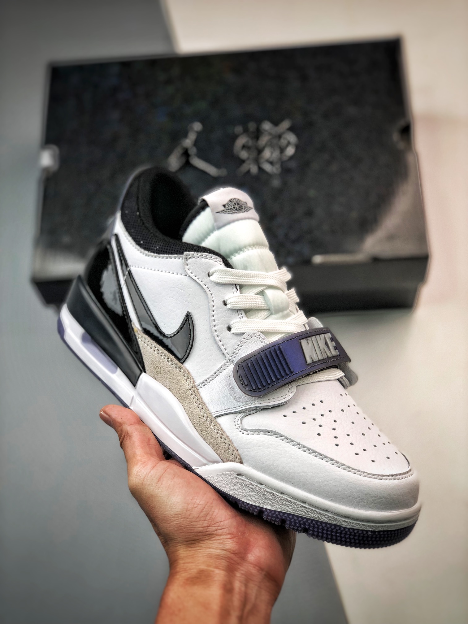 260 Air Jordan Legacy 312 东单黑蓝 低帮纯原头层最强版本 DV1719-100