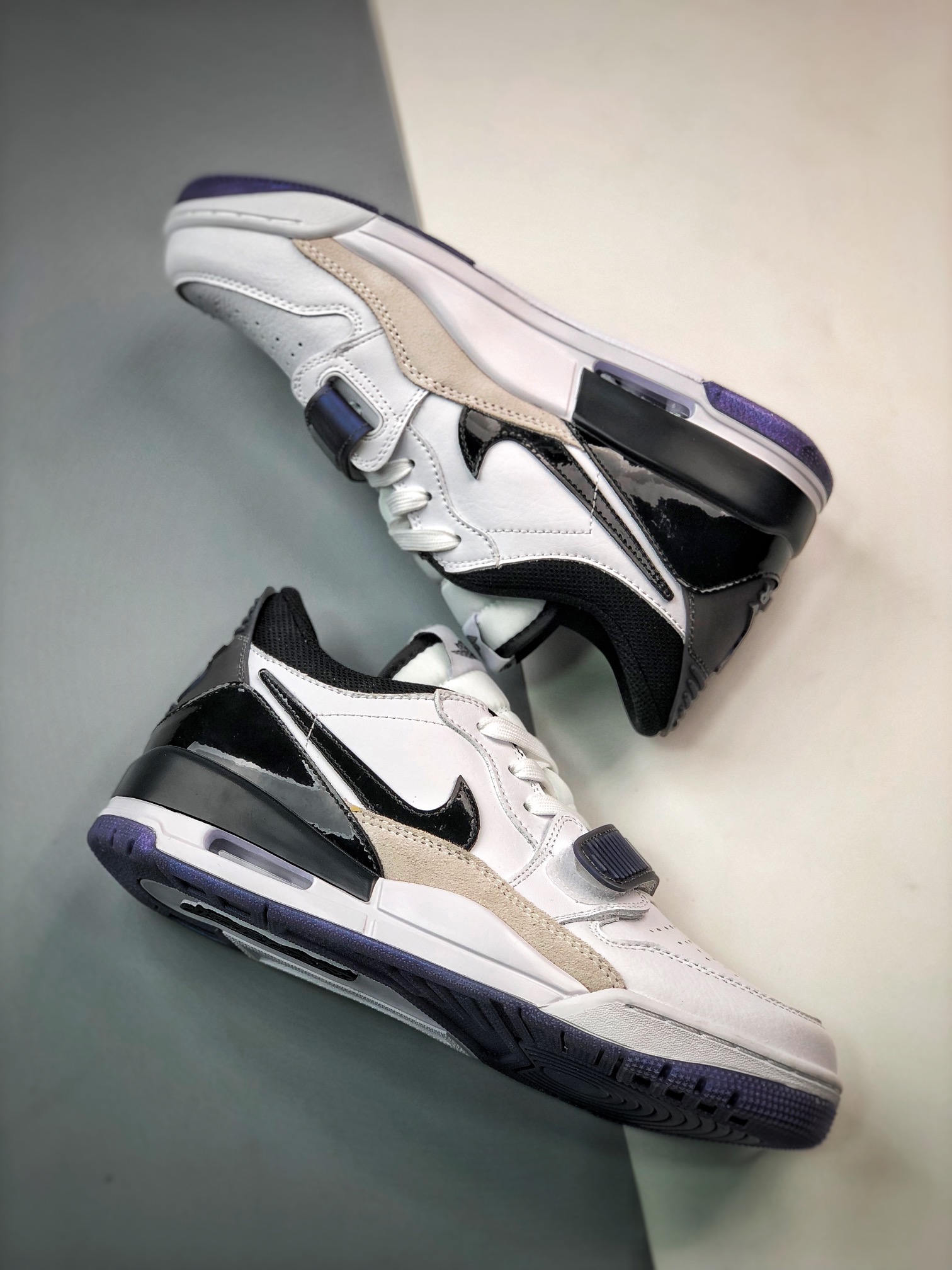 260 Air Jordan Legacy 312 东单黑蓝 低帮纯原头层最强版本 DV1719-100
