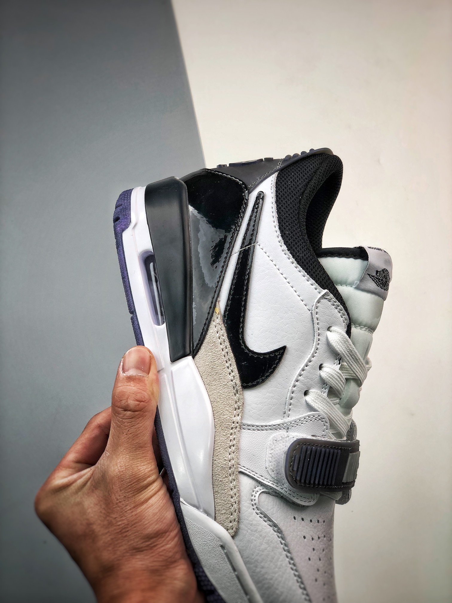 260 Air Jordan Legacy 312 东单黑蓝 低帮纯原头层最强版本 DV1719-100