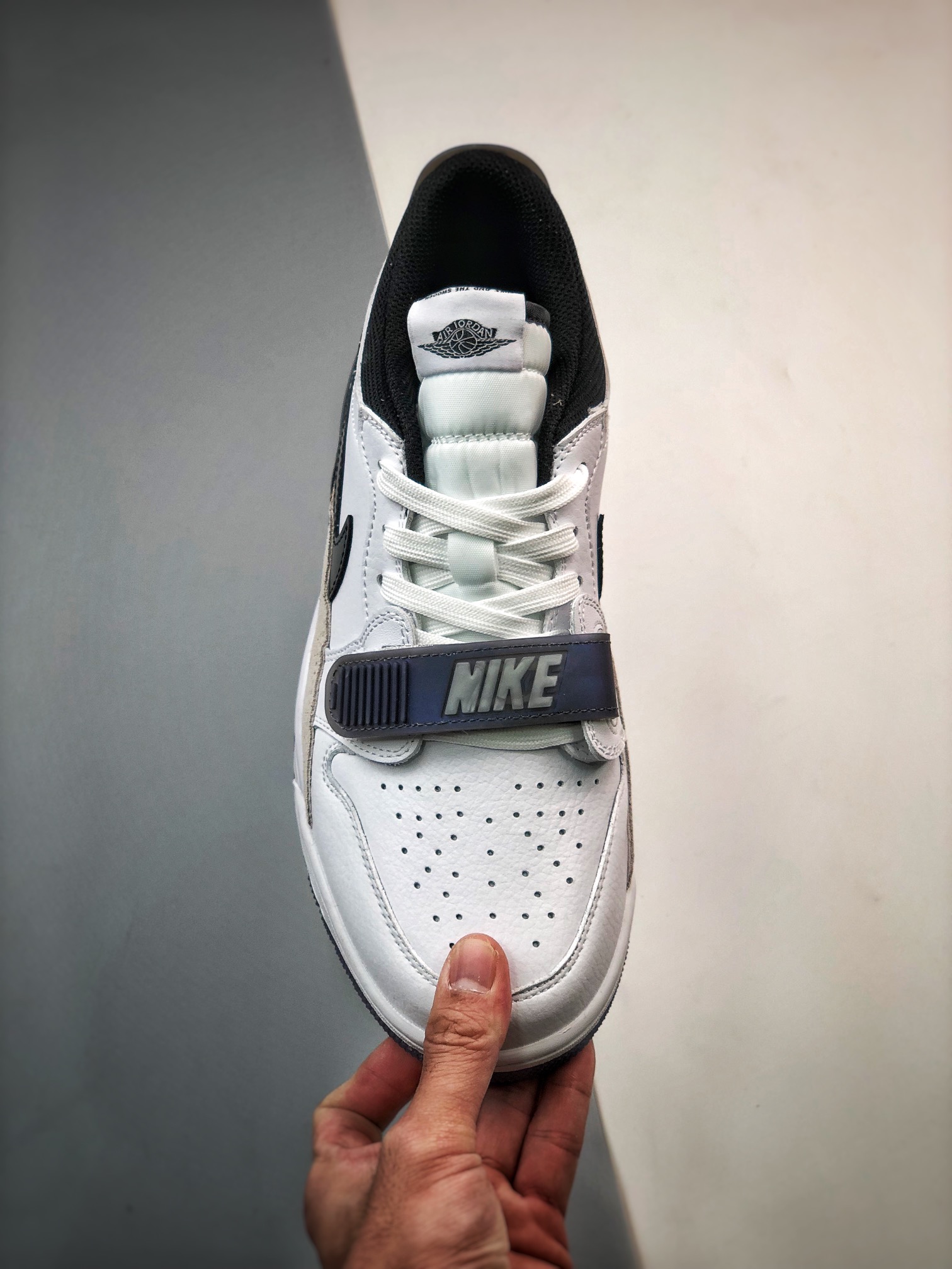 260 Air Jordan Legacy 312 东单黑蓝 低帮纯原头层最强版本 DV1719-100