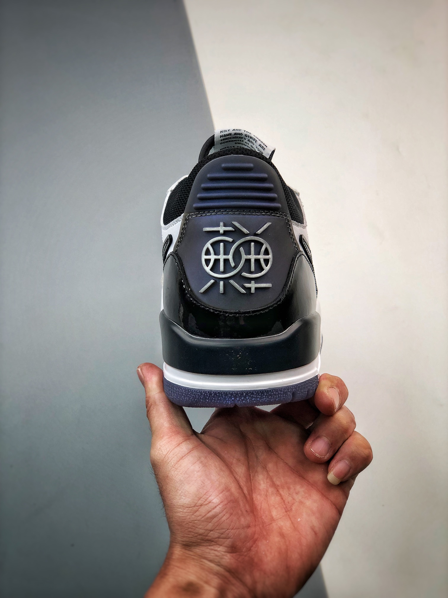 260 Air Jordan Legacy 312 东单黑蓝 低帮纯原头层最强版本 DV1719-100