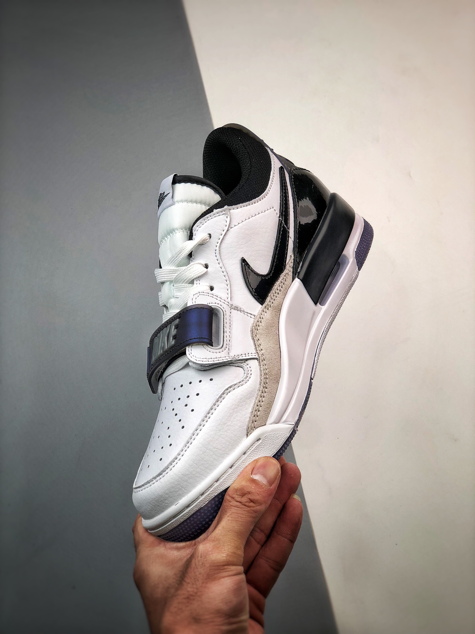260 Air Jordan Legacy 312 东单黑蓝 低帮纯原头层最强版本 DV1719-100