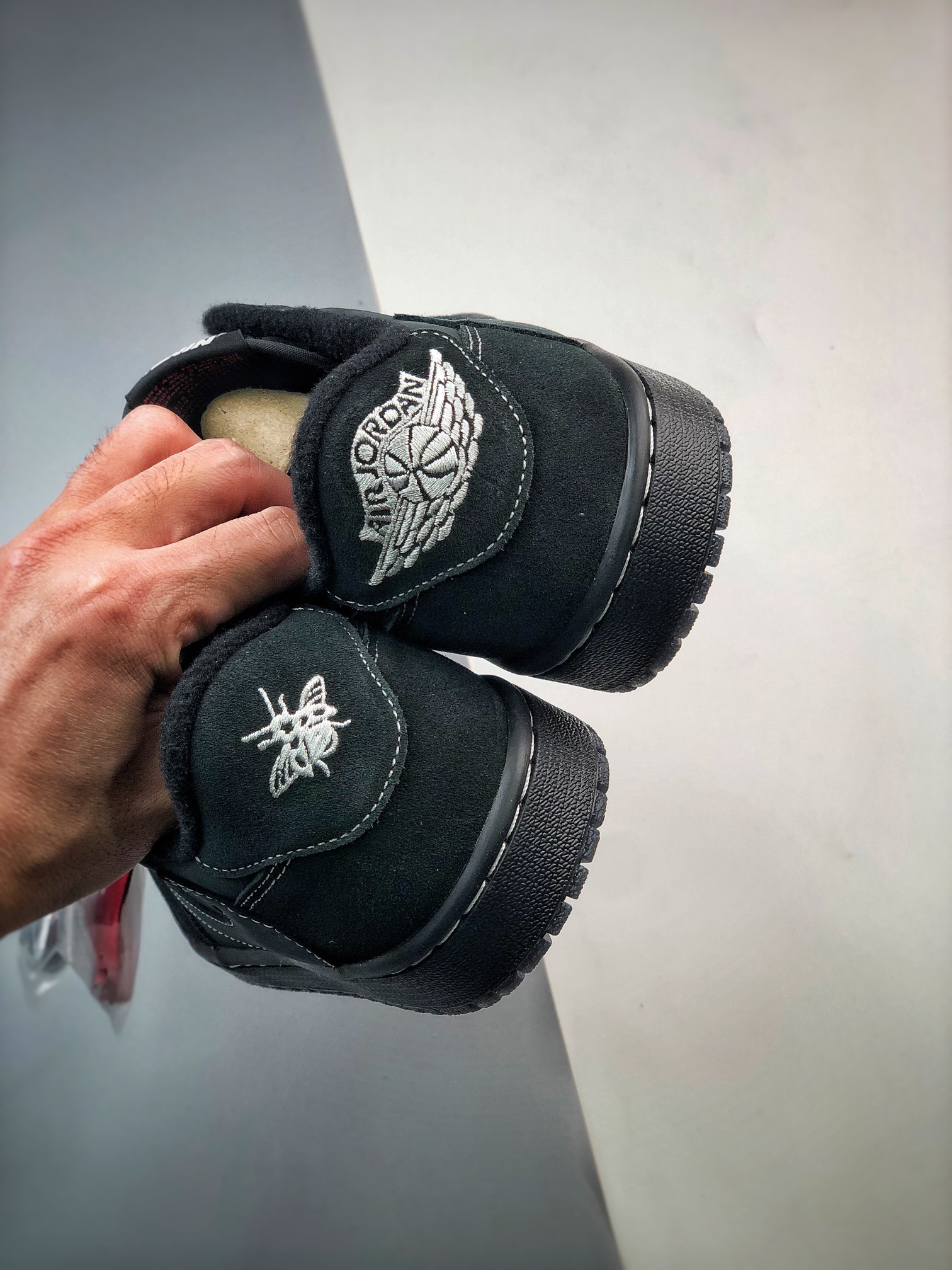 280 Travis Scott x Air Jordan 1 Low OG 联名低帮倒钩4.0黑武士 DM7866-001