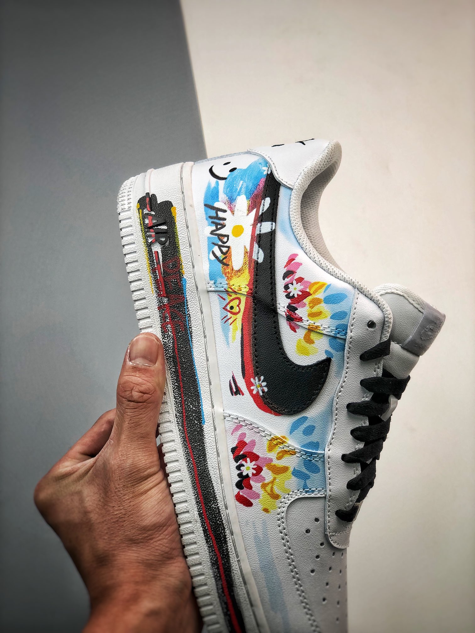 260 Air Force 1 '07 Low 小雏菊涂鸦 CW2288-111