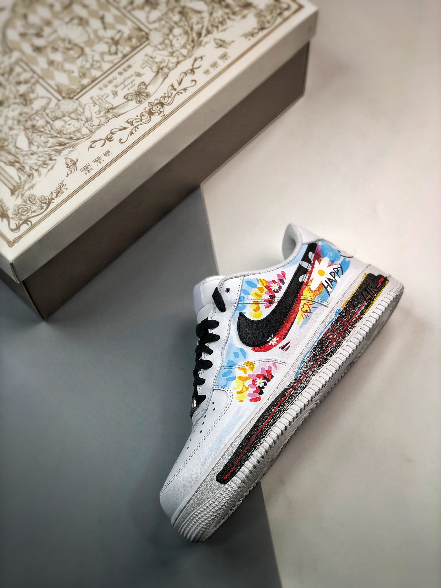 260 Air Force 1 '07 Low 小雏菊涂鸦 CW2288-111