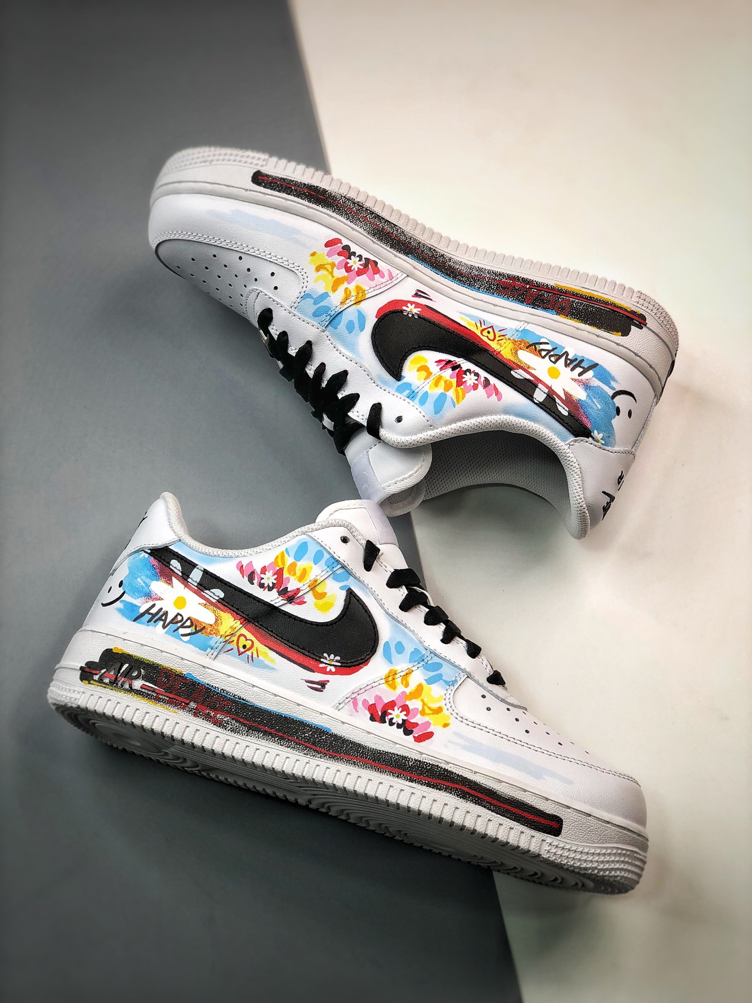 260 Air Force 1 '07 Low 小雏菊涂鸦 CW2288-111
