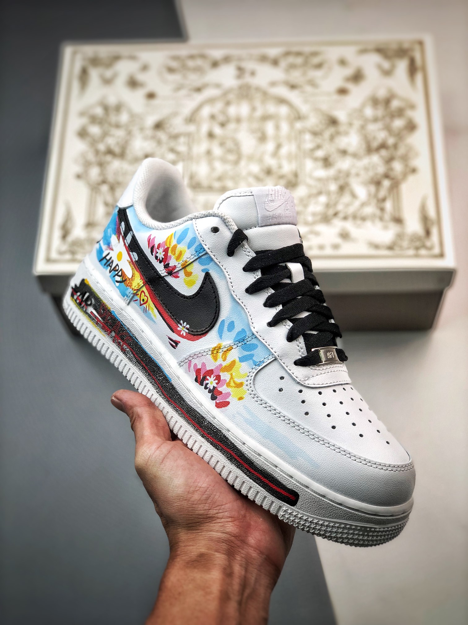 260 Air Force 1 '07 Low 小雏菊涂鸦 CW2288-111
