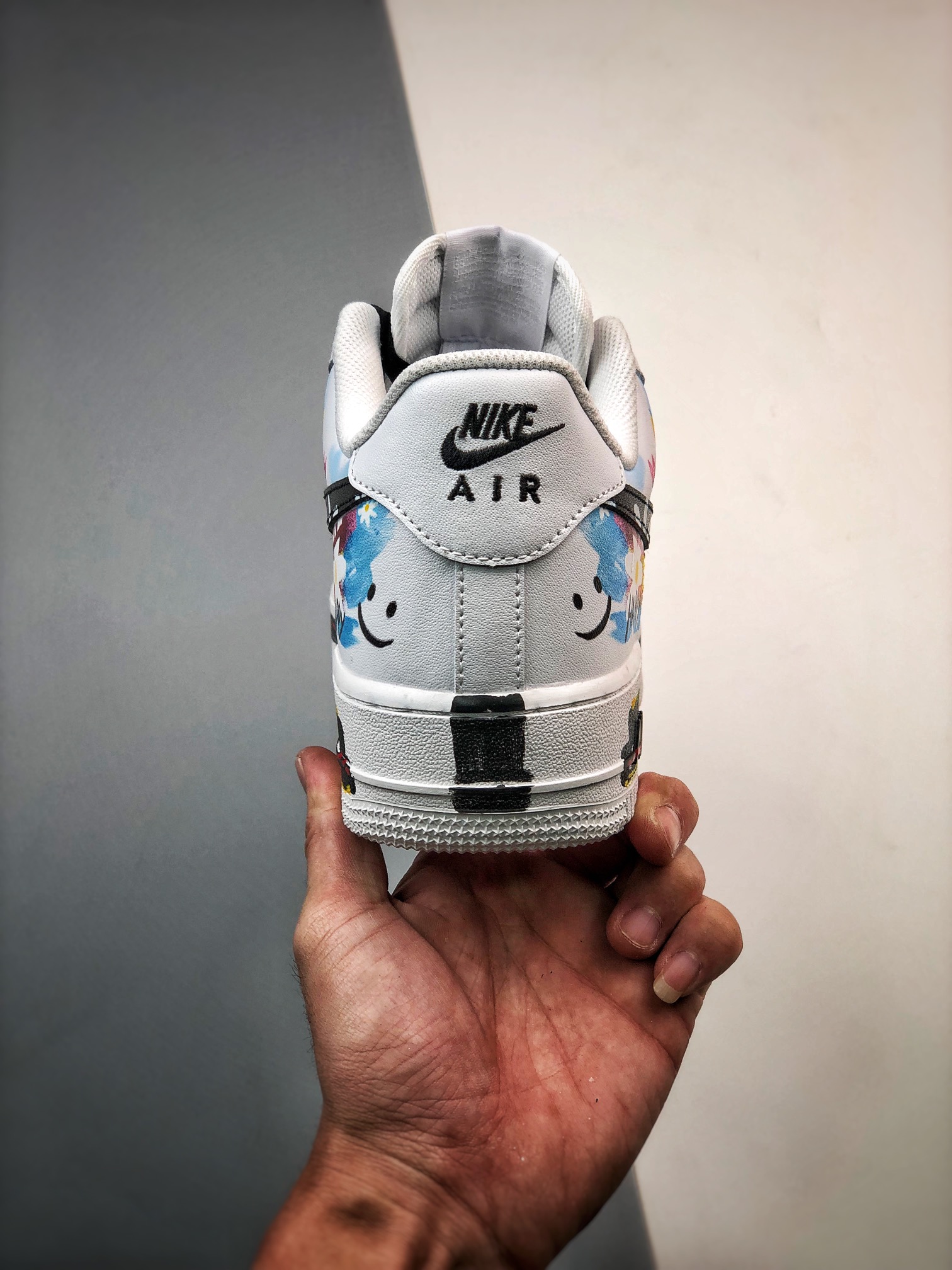 260 Air Force 1 '07 Low 小雏菊涂鸦 CW2288-111