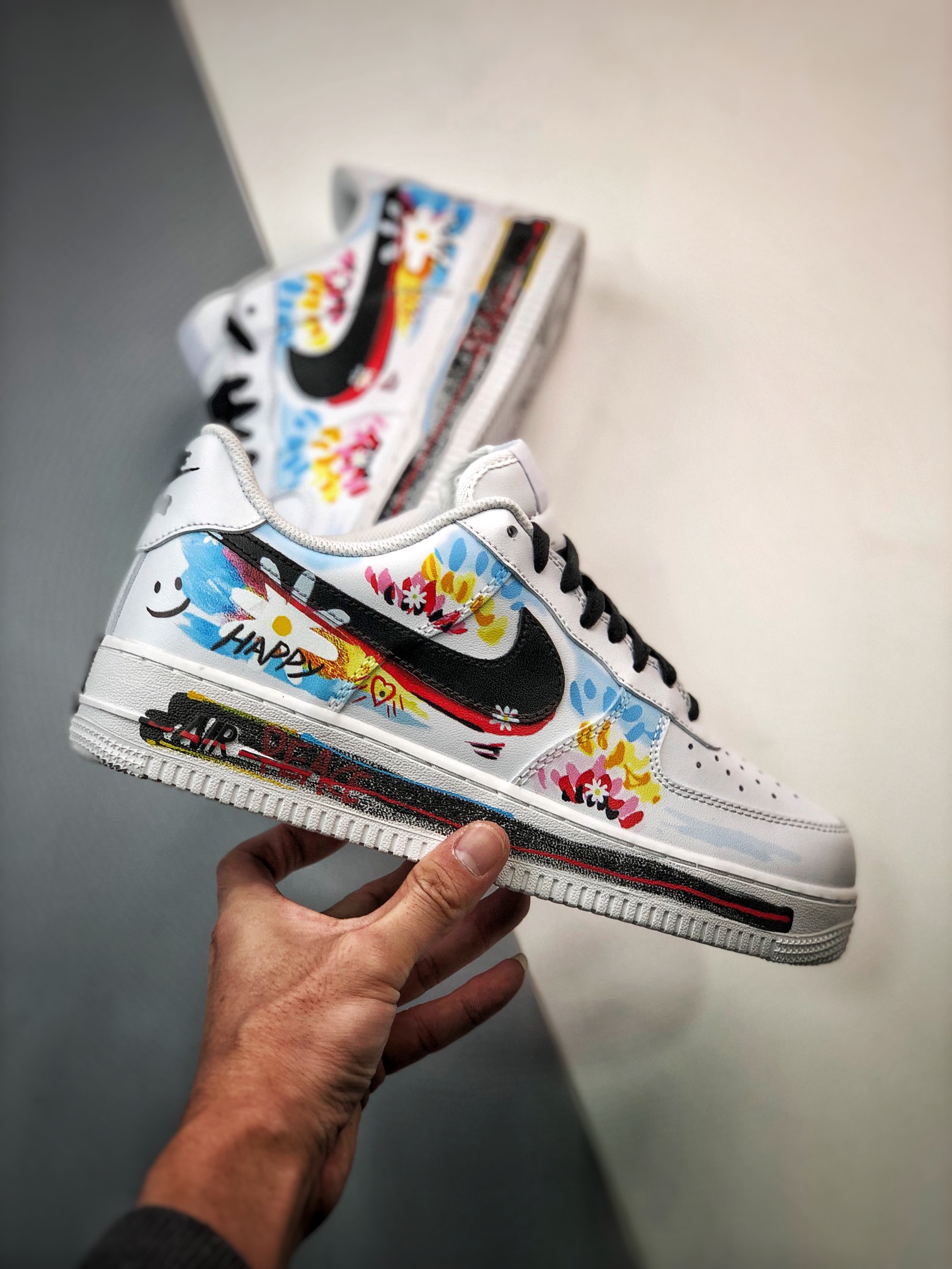 260 Air Force 1 '07 Low 小雏菊涂鸦 CW2288-111