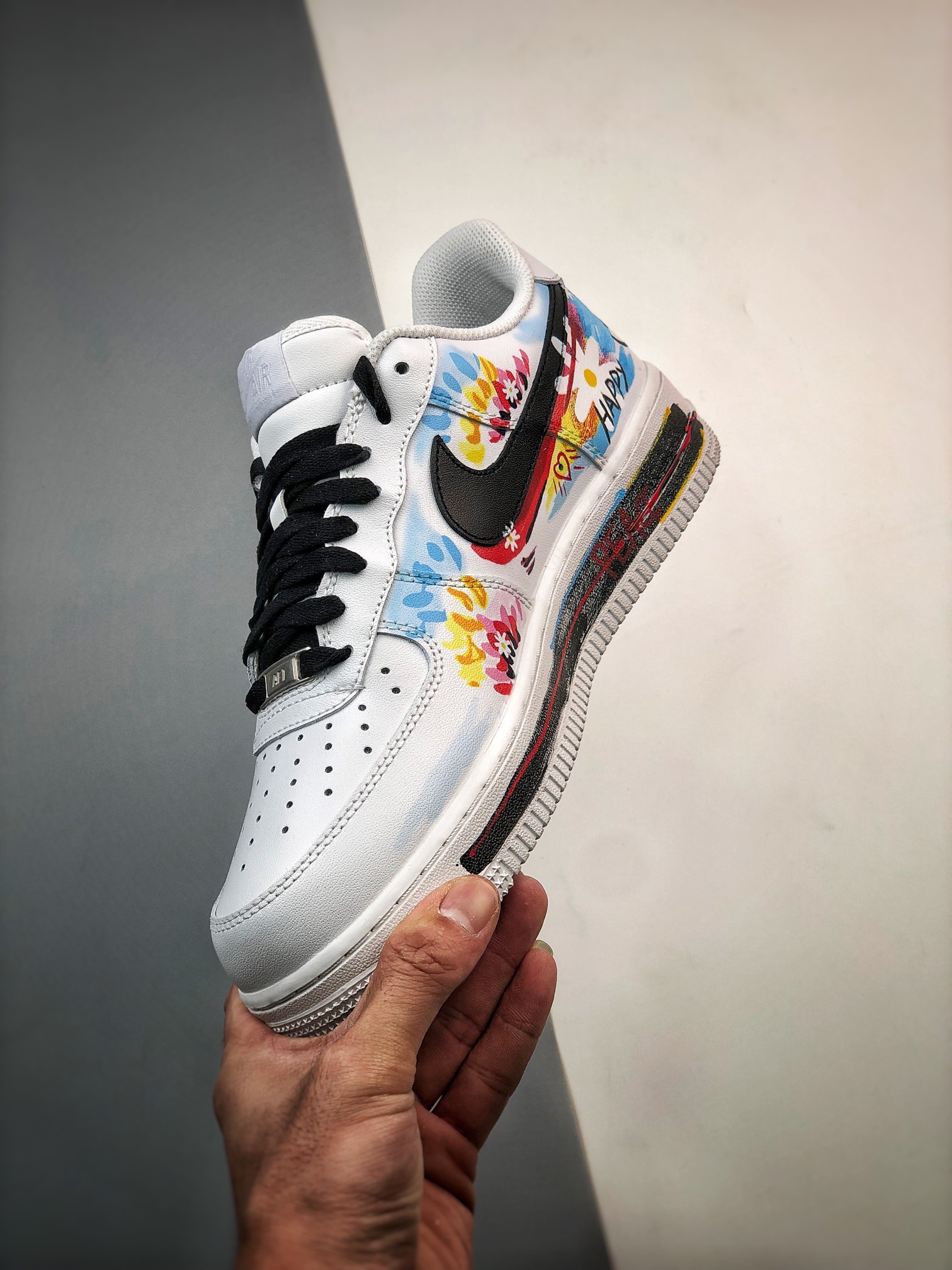 260 Air Force 1 '07 Low 小雏菊涂鸦 CW2288-111