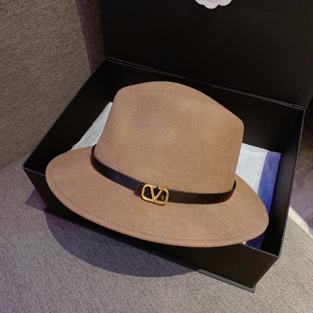 [Valentino Hats]Must-have clothes for autumn and winter Head circumference 57c