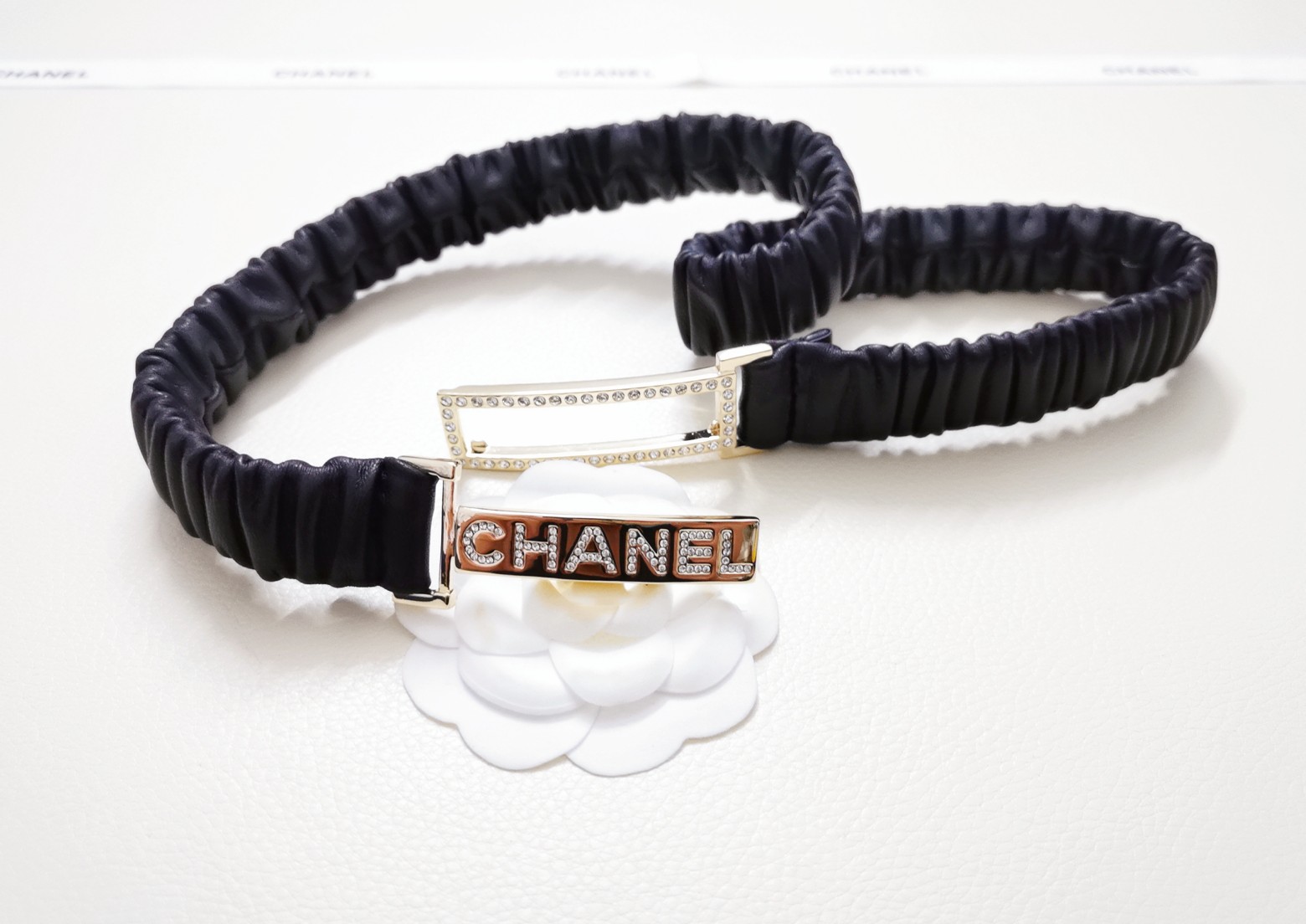 chane1小羊皮2.0金色金属与水