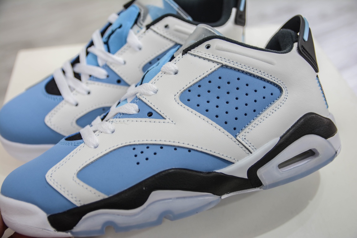 250 Air Jordan AJ6 Retro ”University Blue” 北卡蓝 CT8529-410