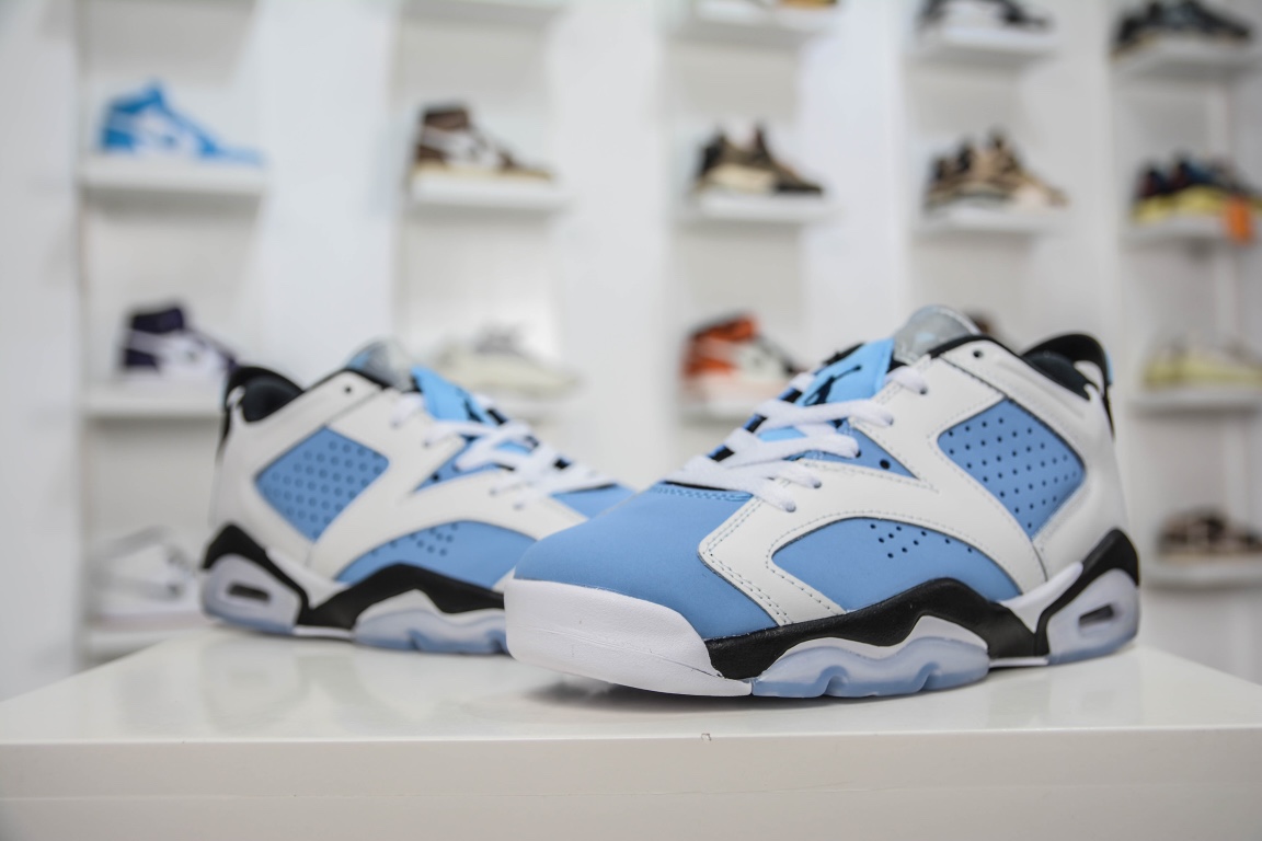 250 Air Jordan AJ6 Retro ”University Blue” 北卡蓝 CT8529-410