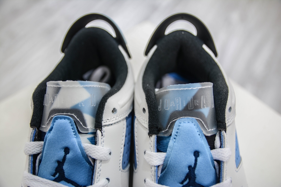 250 Air Jordan AJ6 Retro ”University Blue” 北卡蓝 CT8529-410