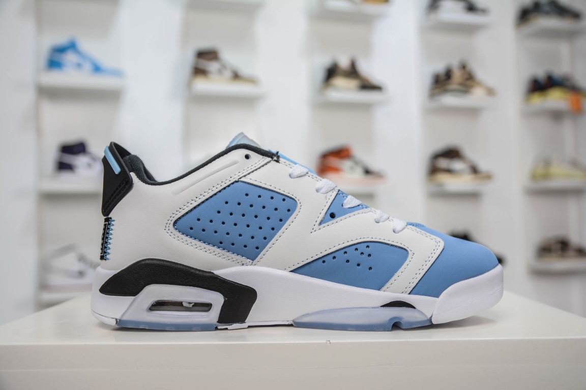 250 Air Jordan AJ6 Retro ”University Blue” 北卡蓝 CT8529-410