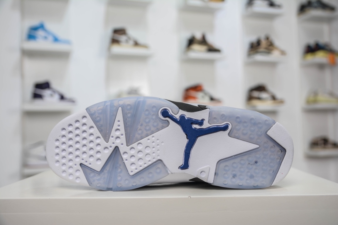 250 Air Jordan AJ6 Retro ”University Blue” 北卡蓝 CT8529-410
