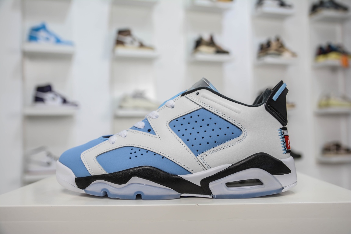 250 Air Jordan AJ6 Retro ”University Blue” 北卡蓝 CT8529-410