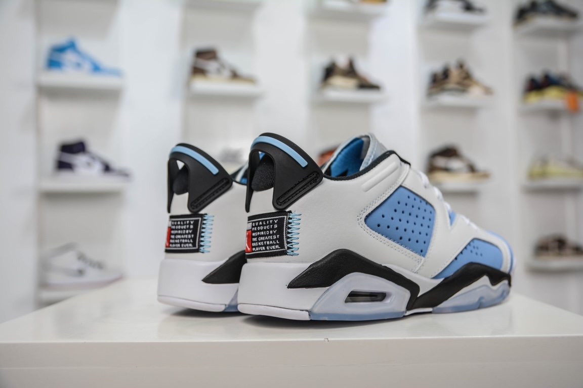 250 Air Jordan AJ6 Retro ”University Blue” 北卡蓝 CT8529-410