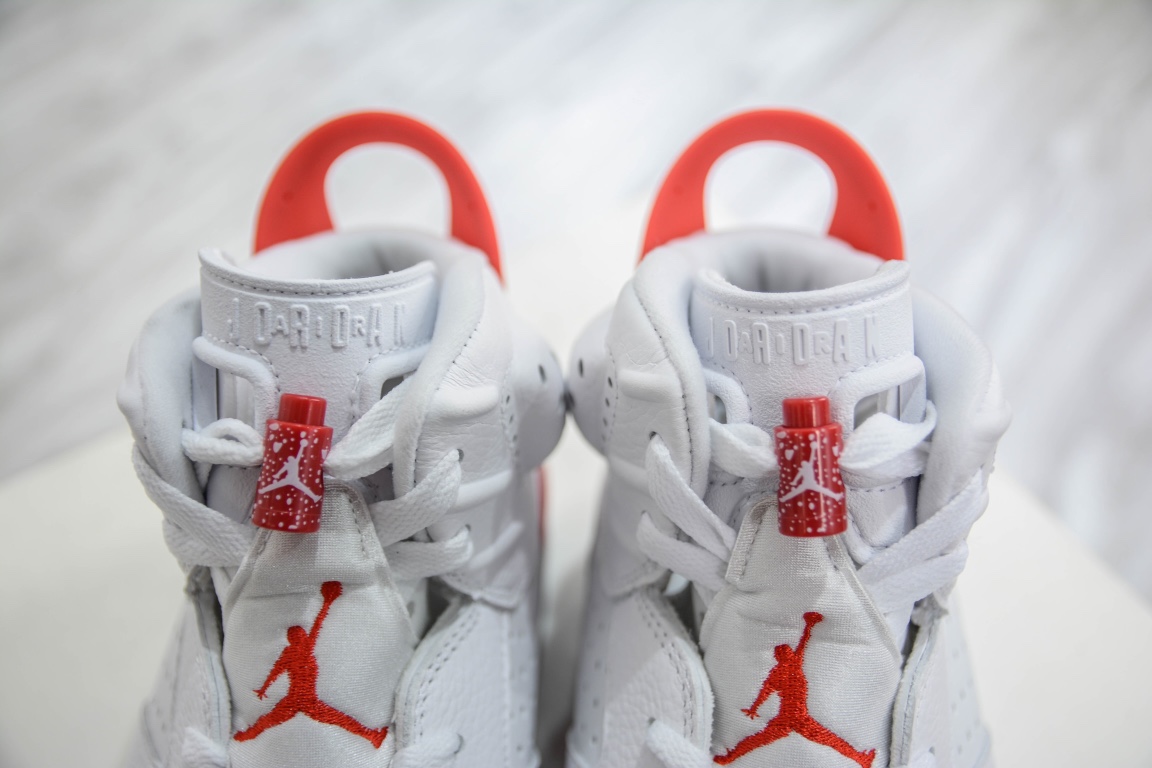 220 特价福利Air Jordan 6 Red Oreo AJ6 白红奥利奥 CT8529-162