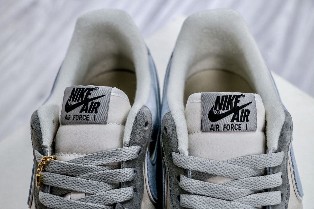 260 Air Force 1 Low 麂皮 灰蓝 AF1 空军 ZB2121-102