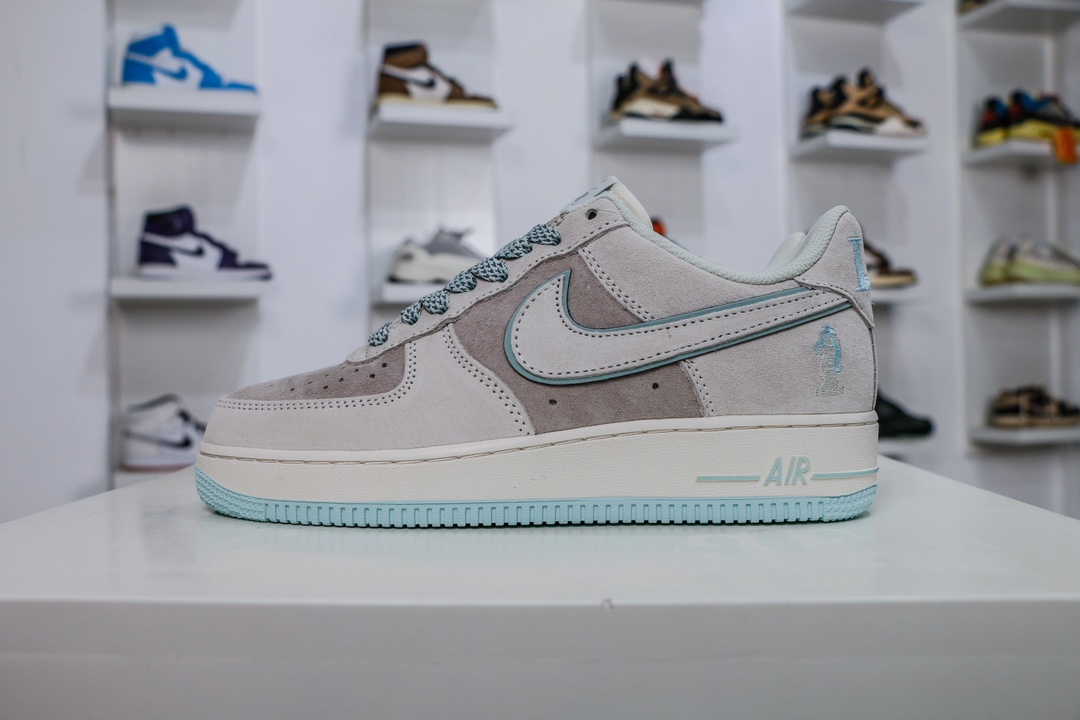 260 Air Force 1 '07 Low 冰蓝灰麂皮 DZ3696-001