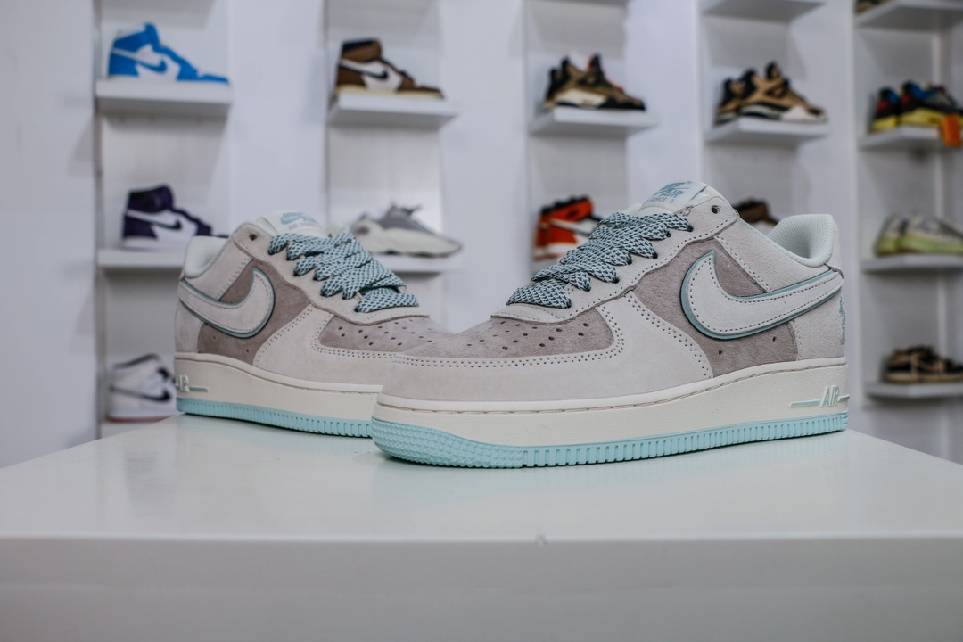 260 Air Force 1 '07 Low 冰蓝灰麂皮 DZ3696-001