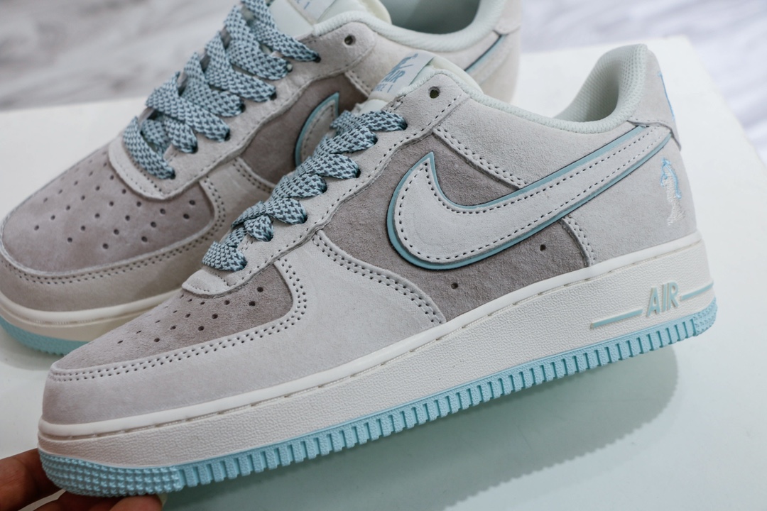 260 Air Force 1 '07 Low 冰蓝灰麂皮 DZ3696-001