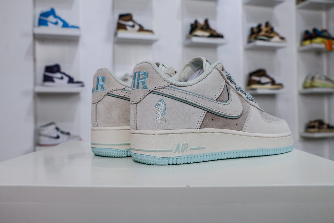 260 Air Force 1 '07 Low 冰蓝灰麂皮 DZ3696-001