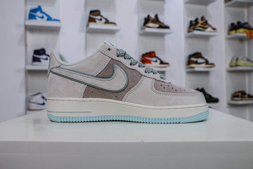 260 Air Force 1 '07 Low 冰蓝灰麂皮 DZ3696-001