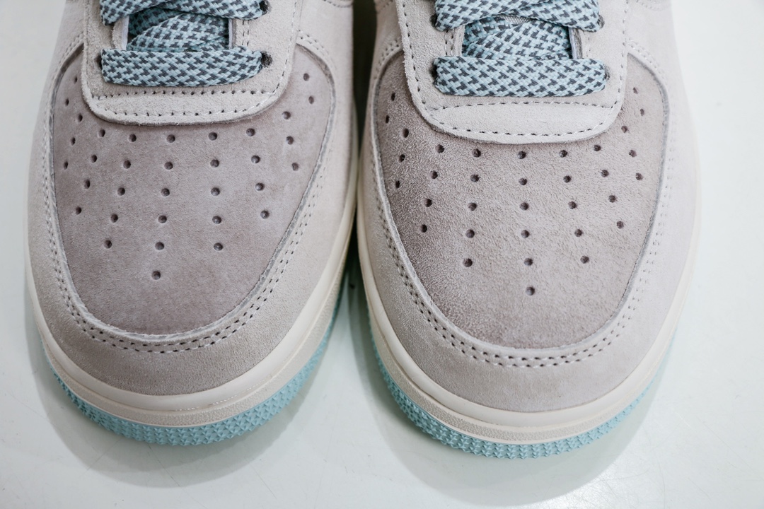 260 Air Force 1 '07 Low 冰蓝灰麂皮 DZ3696-001