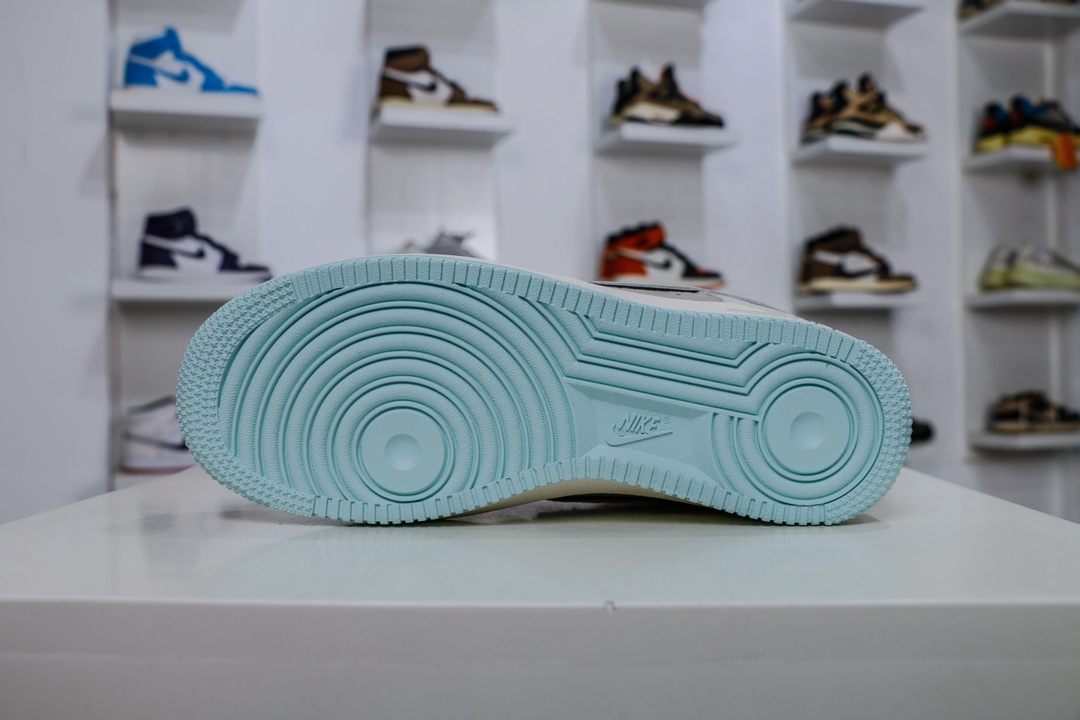 260 Air Force 1 '07 Low 冰蓝灰麂皮 DZ3696-001