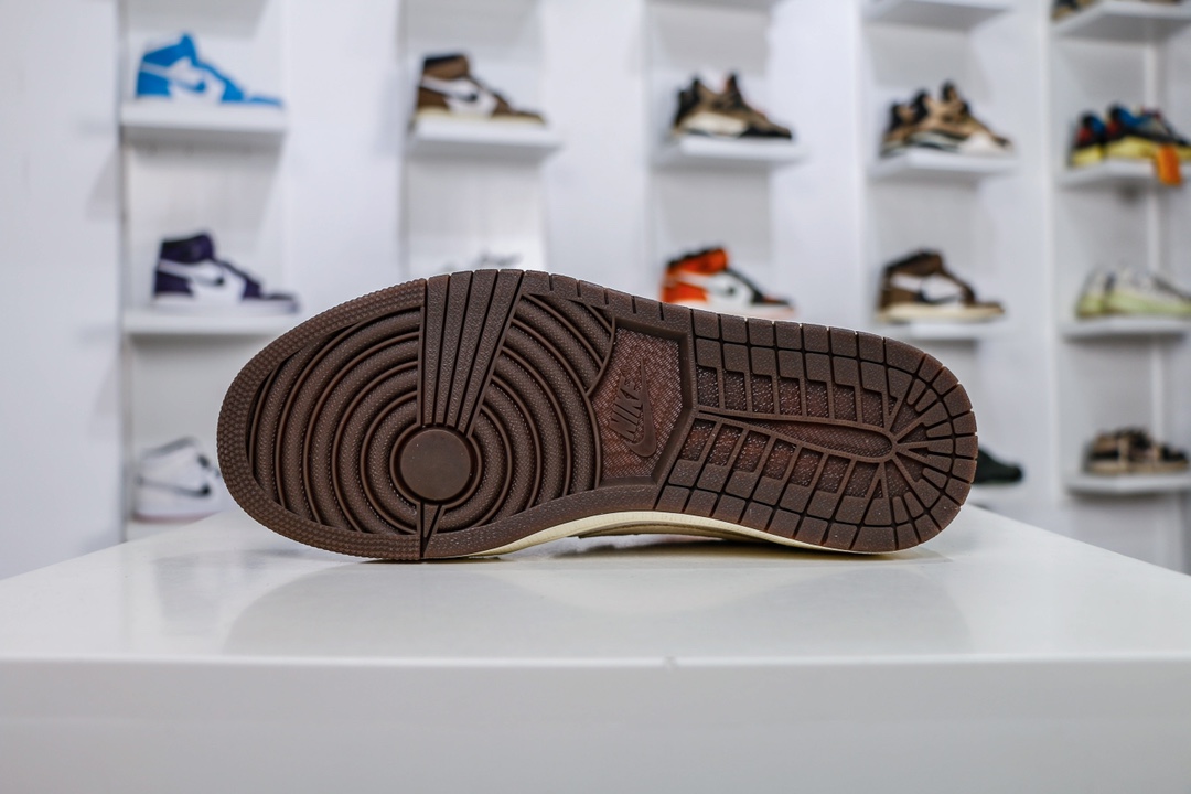 200 原装Air Jordan 1 Low OG 兔年白棕 DV1312-200