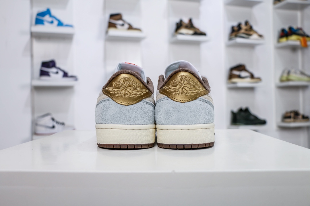 200 原装Air Jordan 1 Low OG 兔年白棕 DV1312-200