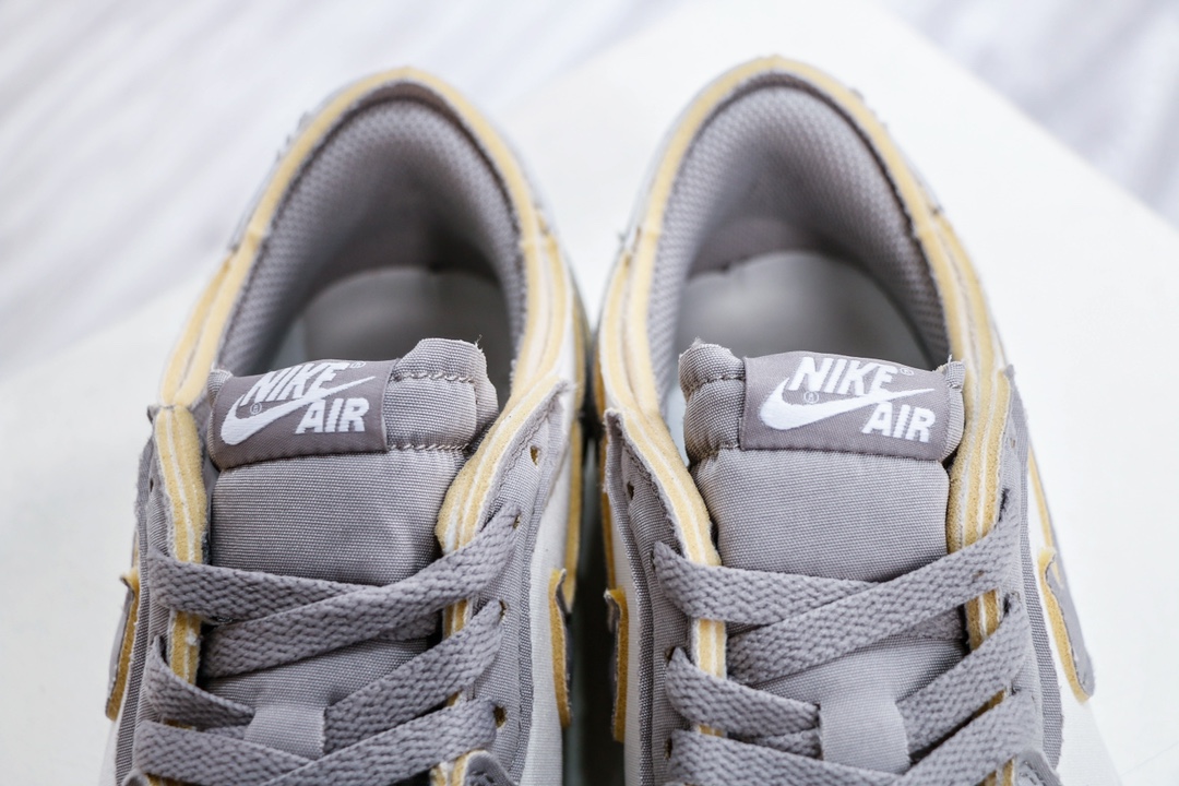 200 原装Air Jordan 1 Low OG EX 解构白灰DN1635-002