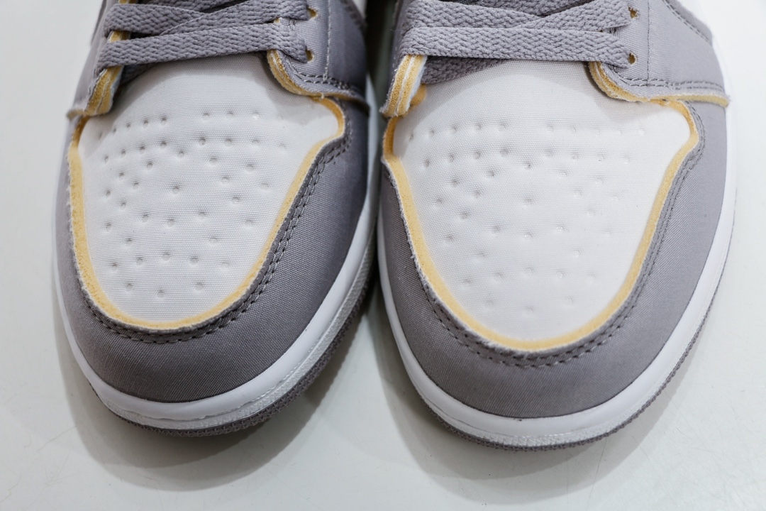 200 原装Air Jordan 1 Low OG EX 解构白灰DN1635-002