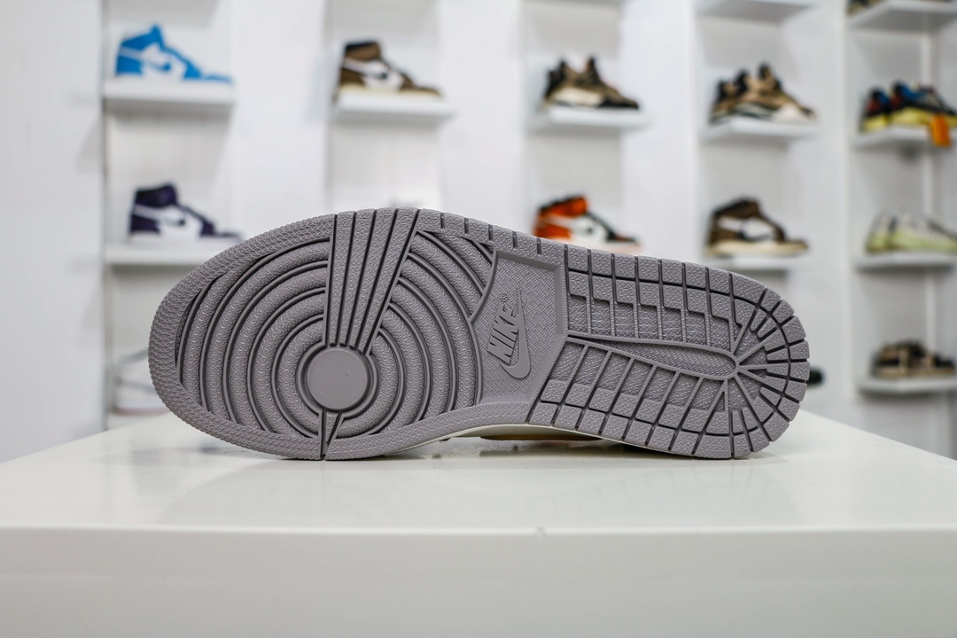 200 原装Air Jordan 1 Low OG EX 解构白灰DN1635-002