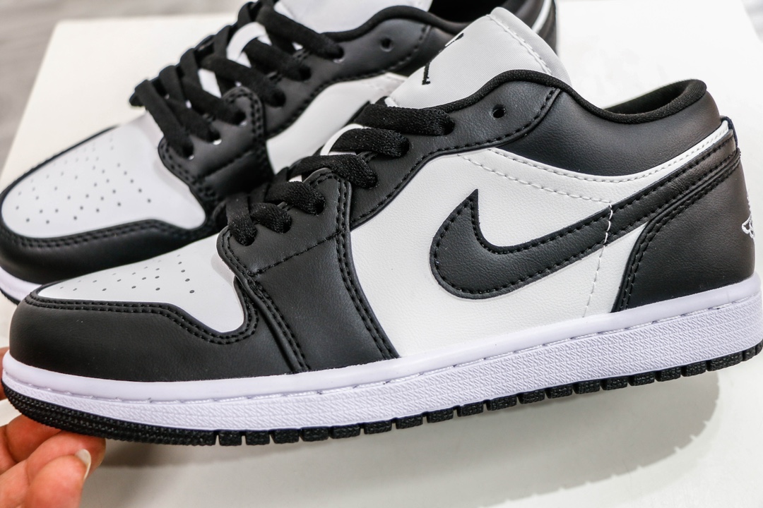 200 原装Air Jordan 1 Low 黑白熊猫 官方同步新色DC0774-101