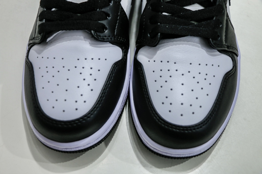 200 原装Air Jordan 1 Low 黑白熊猫 官方同步新色DC0774-101