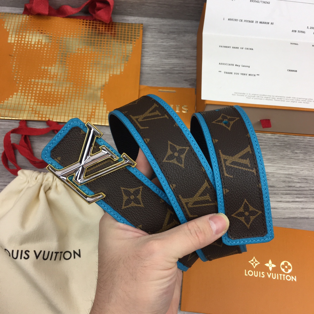 Louis Vuitton Belts High Quality Replica
 Men Canvas