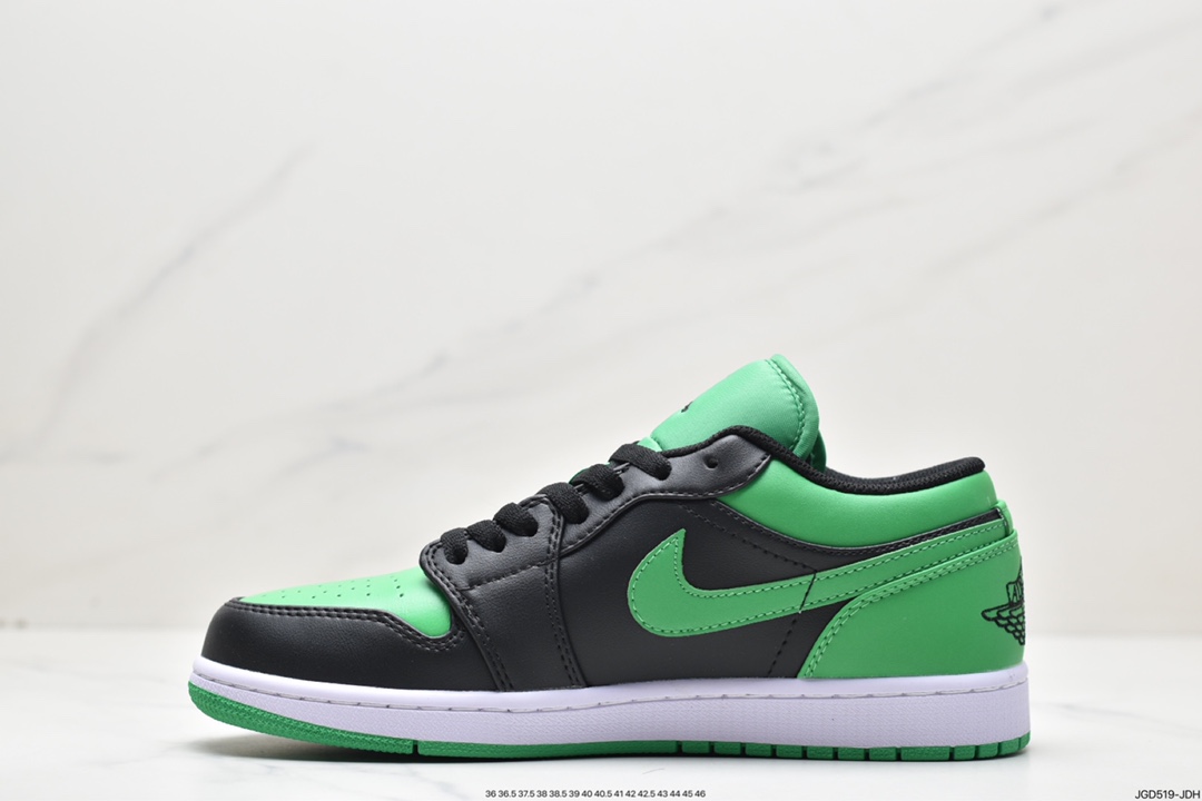 180 Jordan Brand将发布另一款Air Jordan 1低“幸运绿” 553558-065