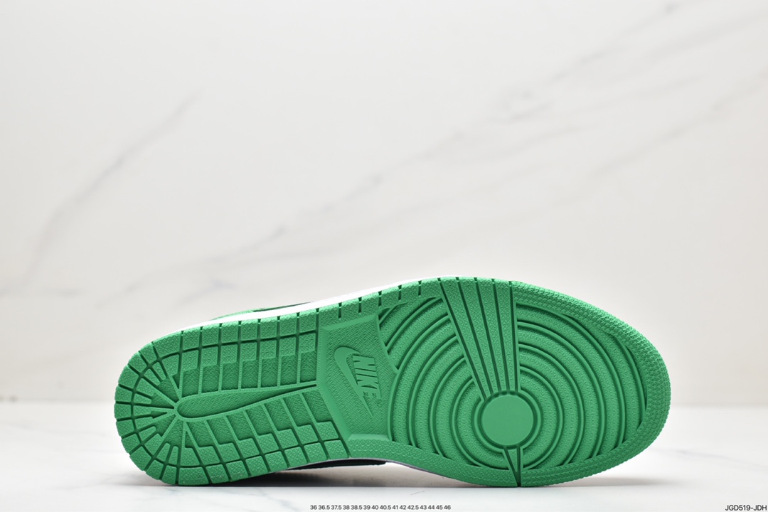 180 Jordan Brand将发布另一款Air Jordan 1低“幸运绿” 553558-065