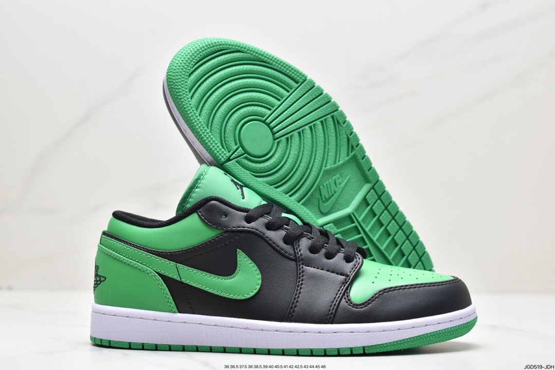 180 Jordan Brand将发布另一款Air Jordan 1低“幸运绿” 553558-065