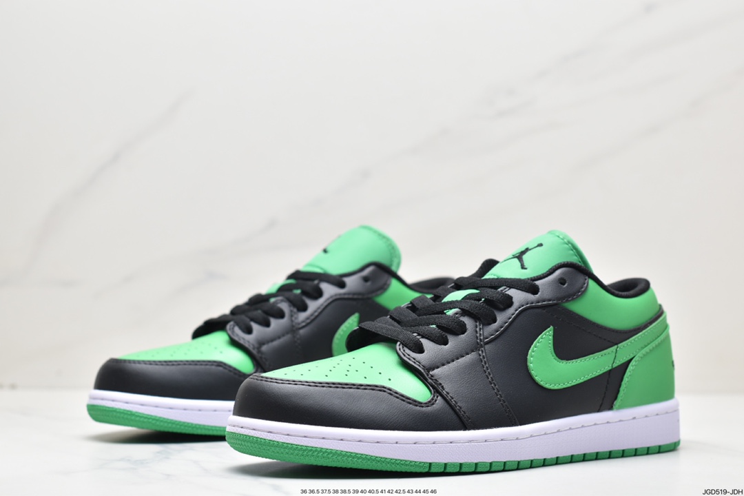 180 Jordan Brand将发布另一款Air Jordan 1低“幸运绿” 553558-065