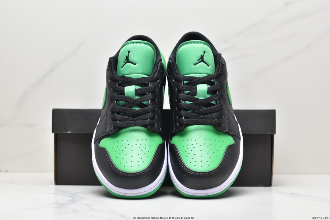 180 Jordan Brand将发布另一款Air Jordan 1低“幸运绿” 553558-065