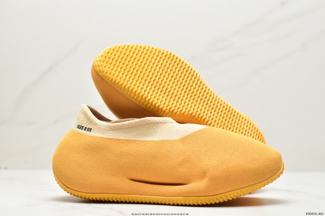 Knit Runer ” Sulfur ” yellow sock overshoes GW5353