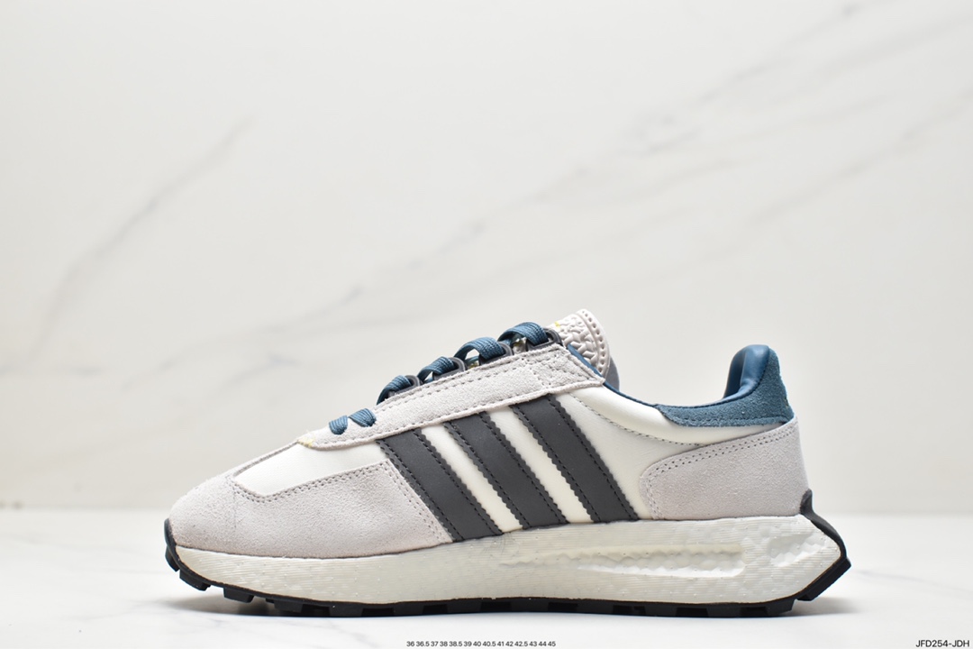 adidas Racing E5 Boost Prototype speed light retro series G4807