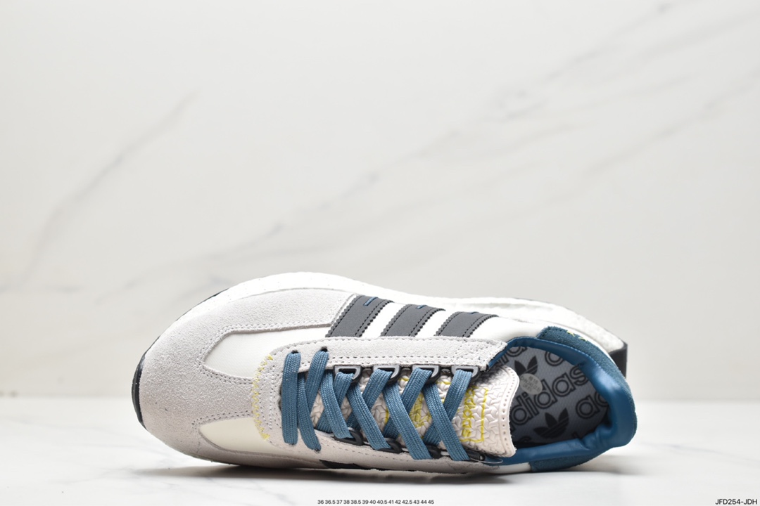 adidas Racing E5 Boost Prototype speed light retro series G4807